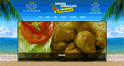 Desktop Screenshot of negrilsrestaurant.com