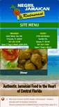 Mobile Screenshot of negrilsrestaurant.com